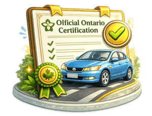 Official Ontario Certification