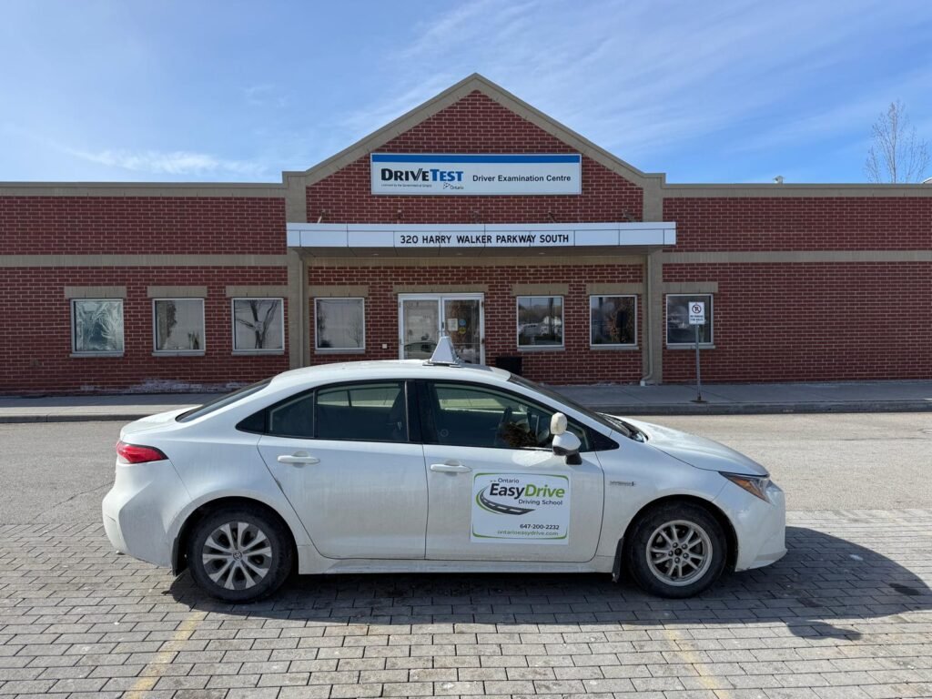 Driving School in Vaughan & York Region