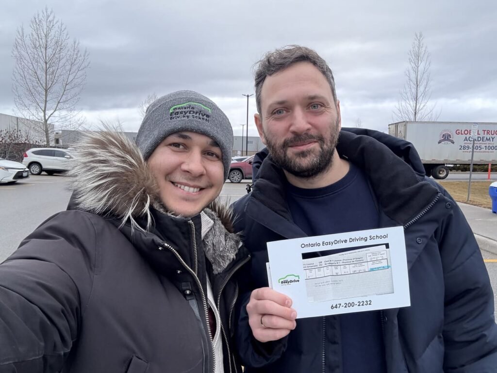 Full G Road Test Preparation in Downsview