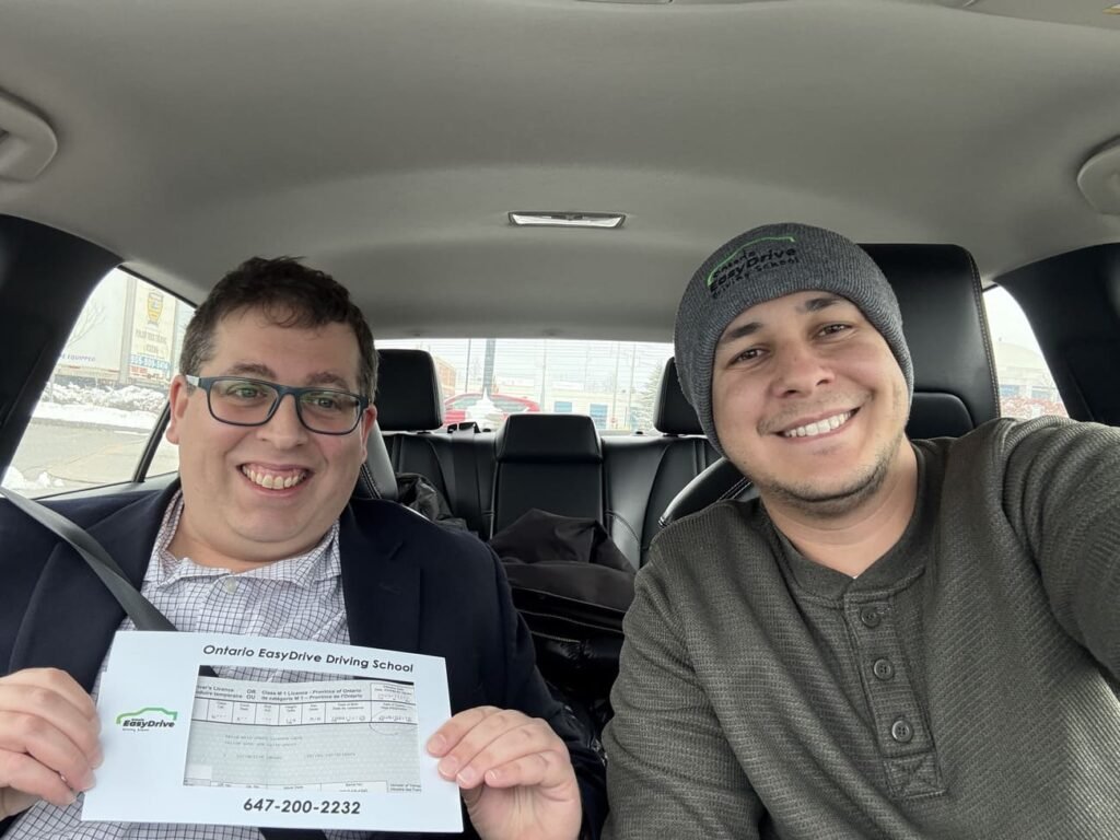 G2 road test in Downsview