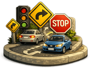 Turns & Lane Changes