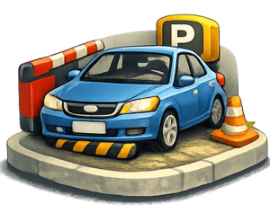 Vehicle Control & Parking