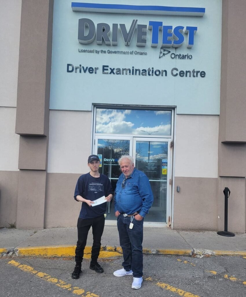 driving instructor job Ontario